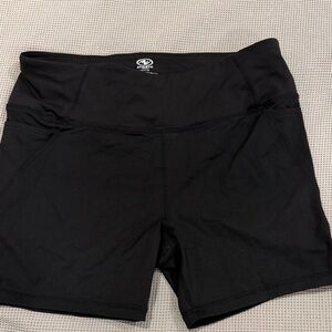 Athletic Works Black Women's Bike Shorts